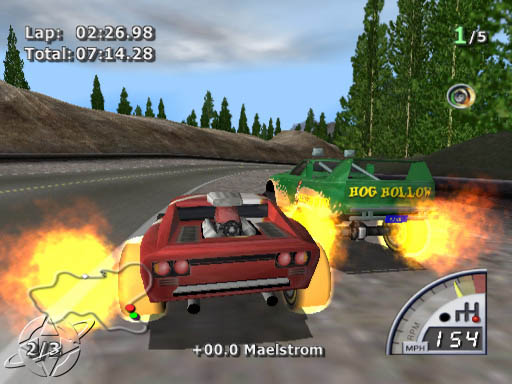 download rumble racing for ppsspp