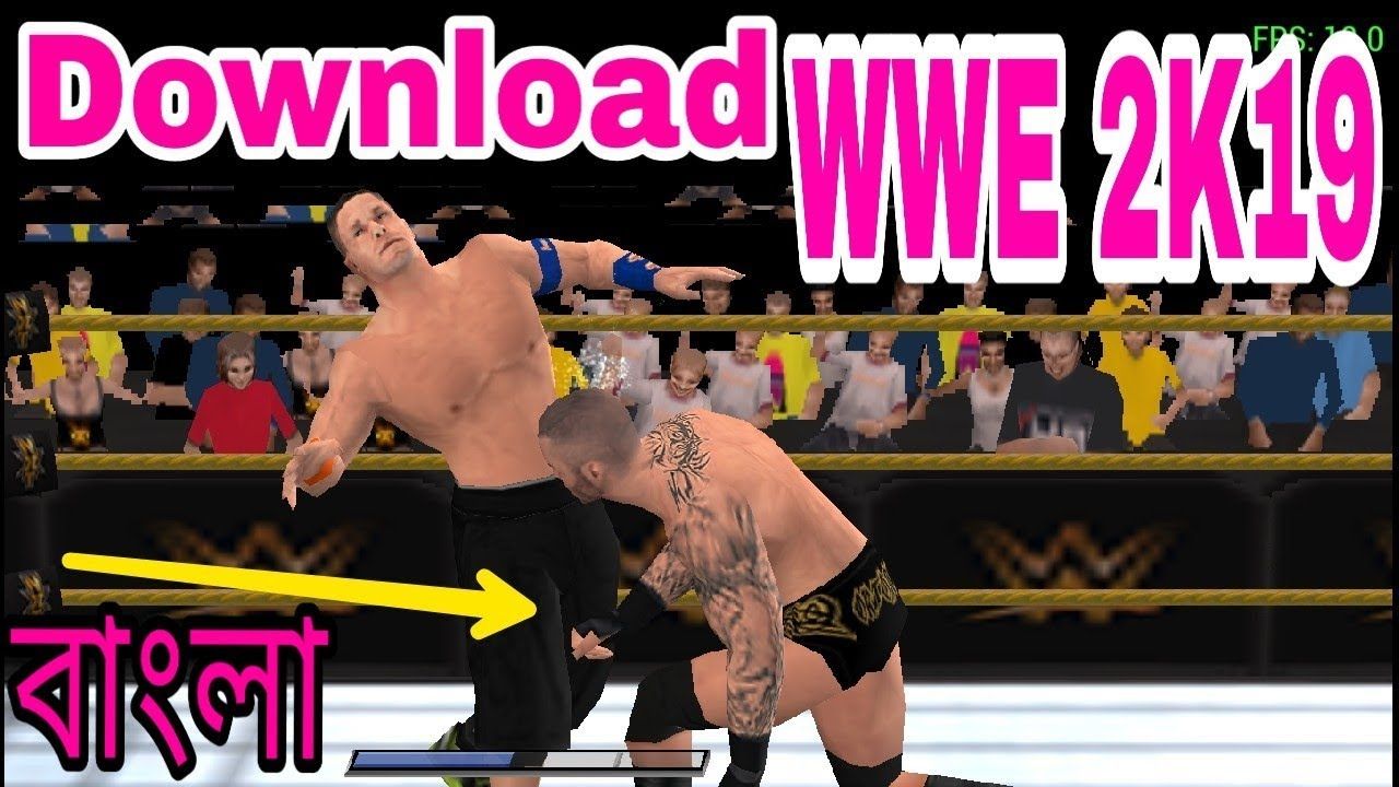Wwe 2012 for ppsspp