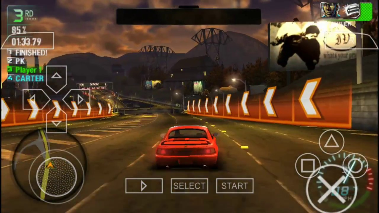 Need For Speed Carbon Ppsspp